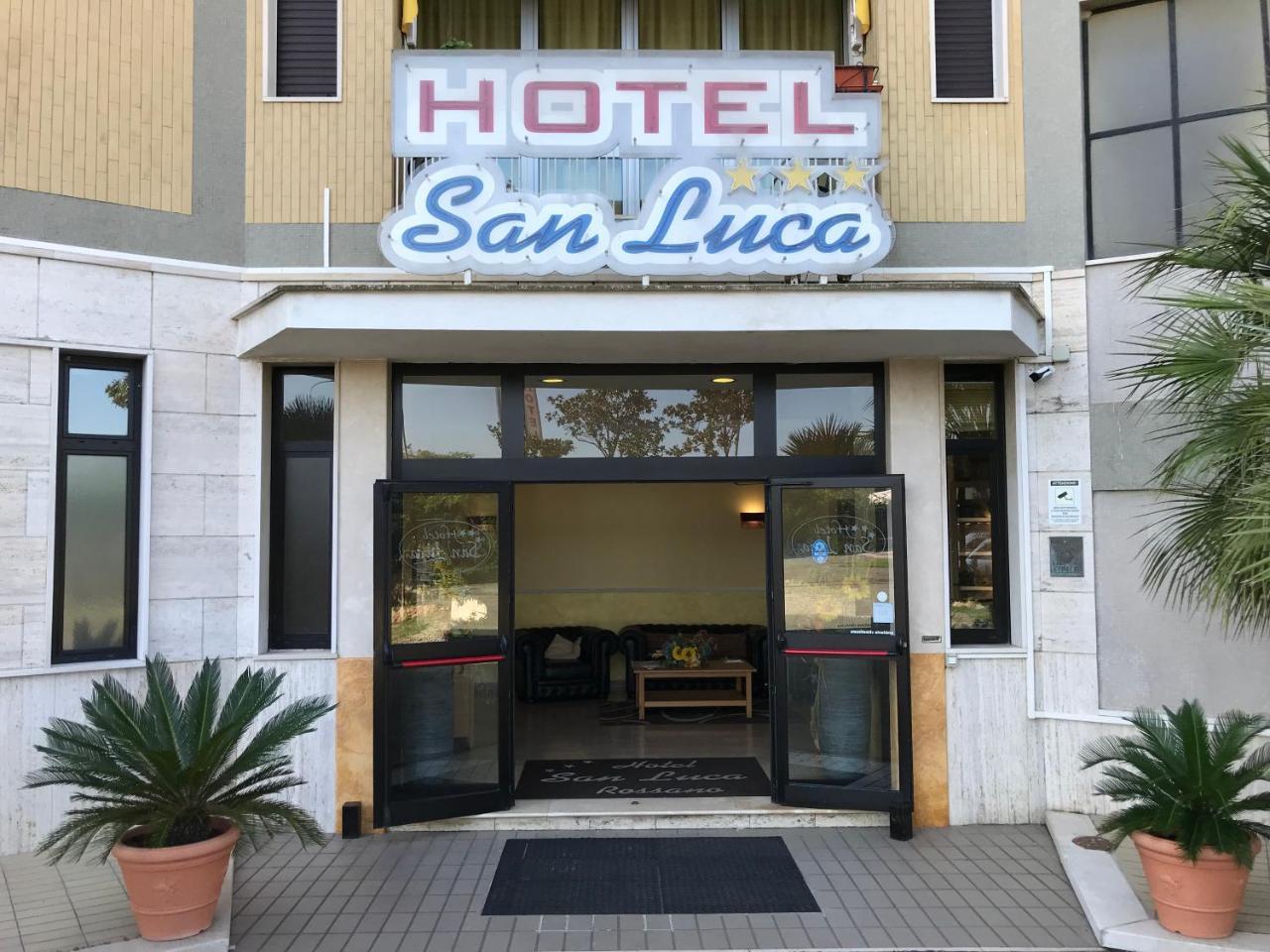 Hotel San Luca Rossano Exterior photo