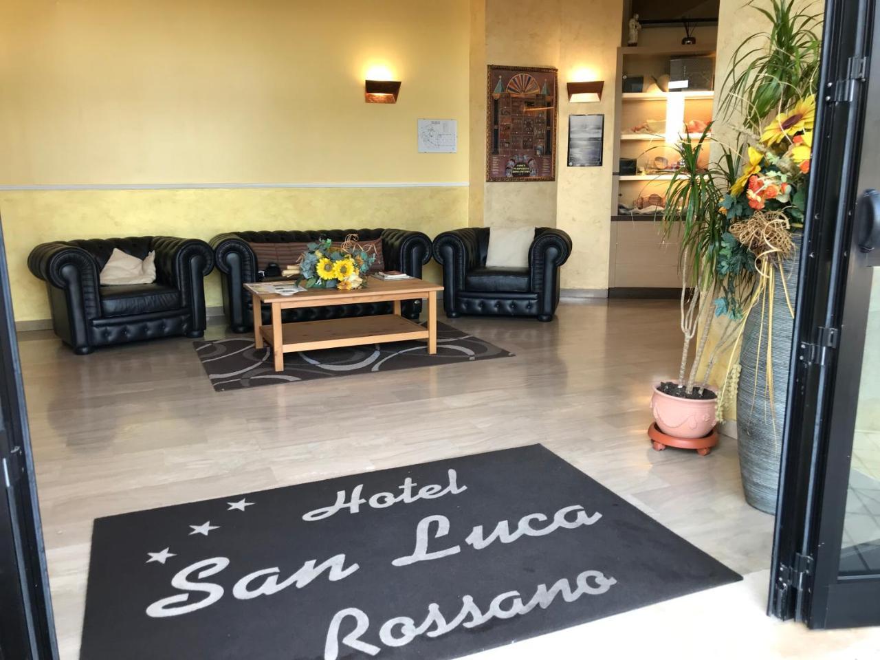 Hotel San Luca Rossano Exterior photo